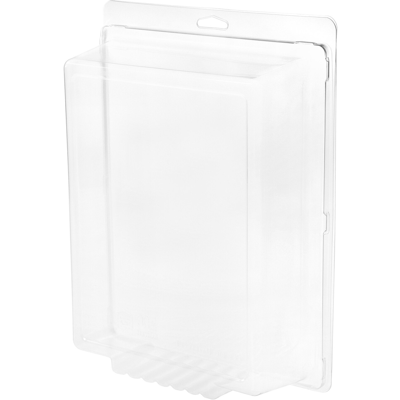 MOC Masters MOC-MODLX Clear Storage / Display Case (UV Protection) for MOTU Masters of the Universe Deluxe Carded Figure, 9.125 in W x 11.5 in H x 2.75 in D